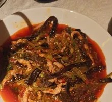 Fish-Flavored Shredded Pork