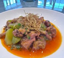 Ginger Hot Pot Chicken