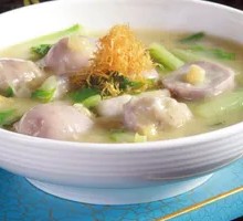 Taro and Chinese Cabbage Stir-fry