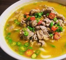 Sour Beef Soup