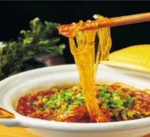 Bamboo Pot Crystal Noodles