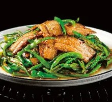 Salted Twice-Cooked Pork