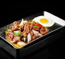 Black Pepper Pork Ribs