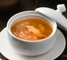 Wild Mushroom Chicken Soup