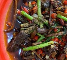 Dry-Fried Eel
