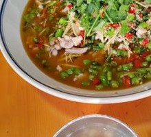 Fresh Spicy Rabbit in Pot