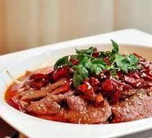 Sichuan Boiled Beef