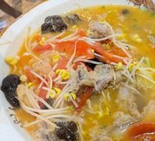 Crispy Pork Soup