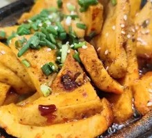 Braised Tofu with Layers