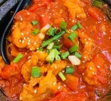 Tomato Fried Pork