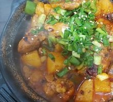 Potato Stewed Chicken