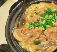 Sour Soup Beef with Mushrooms