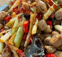 Spicy Crispy Intestine