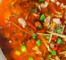 Fresh Spicy Rabbit in Pot