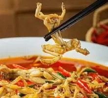 Young Ginger Stir-Fried Frog