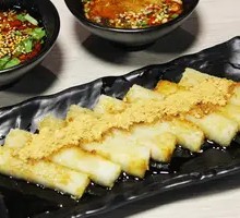 Brown Sugar Glutinous Rice Cake