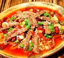 Spicy猪腰 Stir-fry