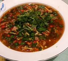 Fresh Spicy Rabbit in Pot