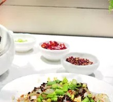 White Jelly Dessert