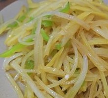 Spicy Pepper Potato Shreds