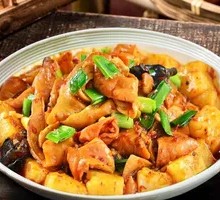 Stewed Intestines with Potatoes