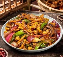 Stir-Fried Fresh Squid