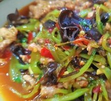 Fish-Flavored Shredded Pork