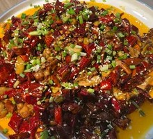 Spicy Pepper Chicken Stir-fry