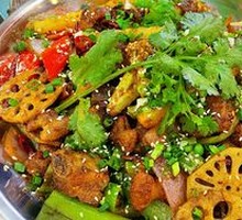 Spicy Pot Roast Pork Ribs