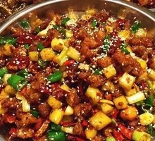 Dry Pot Chicken Gizzards