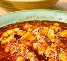 Crispy Duck Intestines
