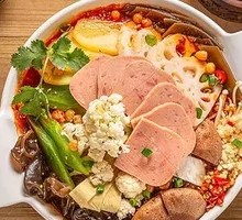 Melon Lunch Meat Hot Pot Mala Cuisine