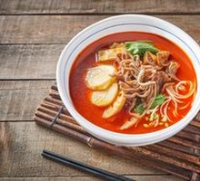 Hairy Tripe Hot Pot Noodles