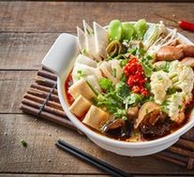 Vegetable Hot Pot Spicy Boiled Dish