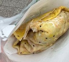 Cumin Pork Pancake