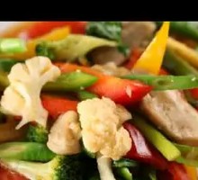 Stir-Fried Seasonal Vegetables