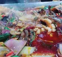 Grilled Clam Fish