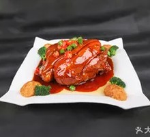 Pork Shank and Shredded Chicken Rice