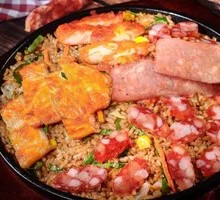 Signature Three Fresh Iron Plate Fried Rice