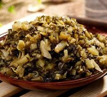 Fresh and Fragrant Pickled Mustard Greens