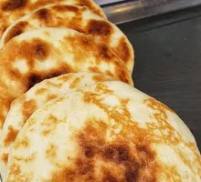 White Flour Flatbread