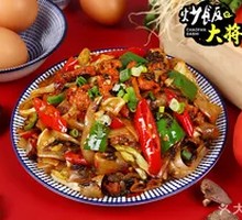 Old Jar Pickled Cabbage and Pork Stir-fried Rice Noodles