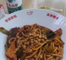 纯素招牌炒米粉