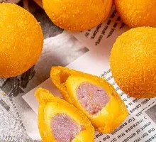 Taro Sweet Potato Balls