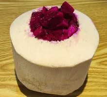 Dragon Fruit Coconut Jelly