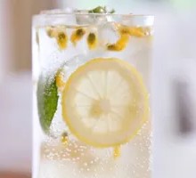 Passion Fruit Lemon Sparkling Water