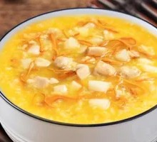 Cordyceps Mushroom and Mushroom Chicken Rice Soup