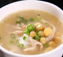 Chicken Offal Hot Pot Bean Soup Rice