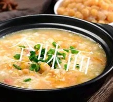 Original Flavor Soybean Soup Rice in Clay Pot