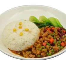 宫保鸡丁炒饭